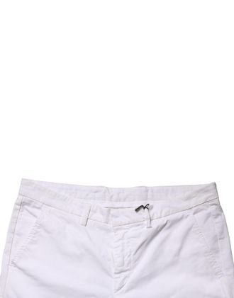 Kaos Mid Waist Cotton Stretch Casual Men Trouser Mens Pants (Pre-Owned)