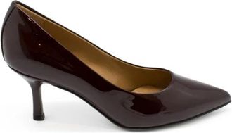 Walter Steiger Leren Hakken - Dames - Pumps - Rood - 35 EU - Leer - Schoenen