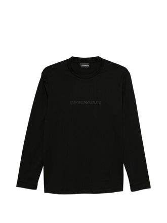 Emporio Armani Logo Baumwoll-T-Shirt