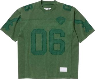 SUPREME x MM6 Maison Margiela Cotton Football Jersey Green SUP-SS26-102-GRN