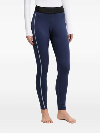 Rossignol x JCC Booster skibroek met elastische tailleband - Blauw