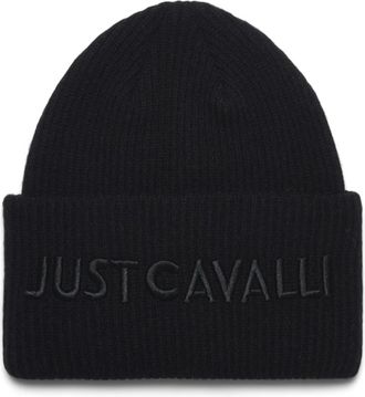 Just Cavalli Hoeden - Dames - Hoeden - Zwart - ONE Size - Accessoires