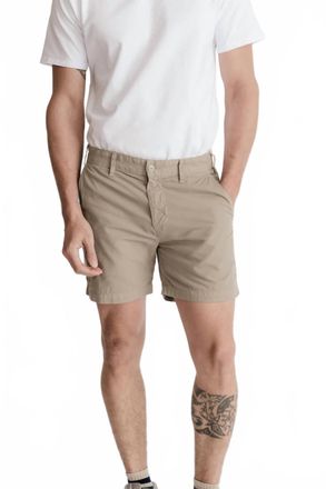 SAVE KHAKI UNITED Twill Standard Bermuda Shorts In Khaki
