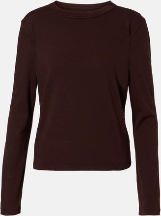 Velvet Susanna cotton jersey T-shirt