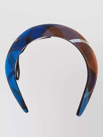 Vivienne Westwood padded tartan headband