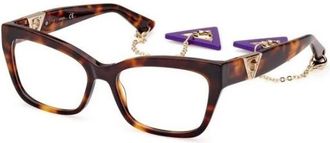 Guess Gu 2960 052 Optical Frame - Dames - Brillen - Bruin - 54 MM - Accessoires