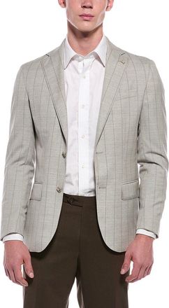 Corneliani Cc Collection Semi-Lined Wool Blazer