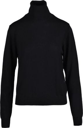 Add Dolcevita Turtleneck - Dames - Coltruien - Zwart - M - Wol - Truien & Vesten