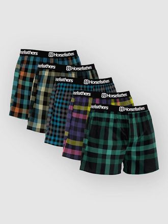 Horsefeathers Clay 5Pack Boxershorts