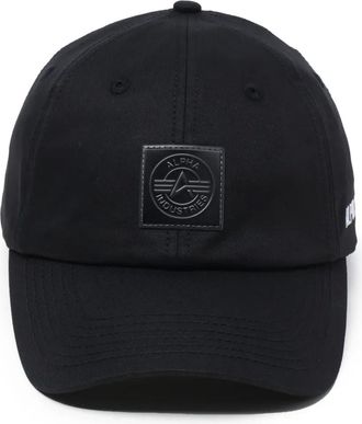 Alpha Industries logo-patch baseball cap - men - Cotton/Spandex/Elastane - One Size - Black