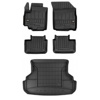 OEM Set Alfombrillas De Goma 3d Suzuki Sx4 Sed&aacute;n 2006-2014
