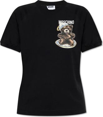 Moschino Donna, Top, Nero, S, new