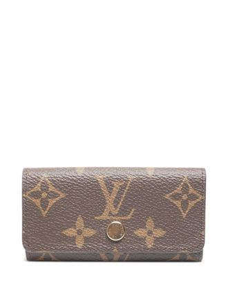 Louis Vuitton 2021-2025 Monogram multicles key case - Brown
