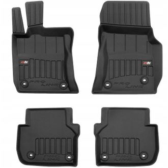 OEM Alfombras Y Felpudos De Goma Jaguar Xf 2 Desde 2015 - 3d Trough