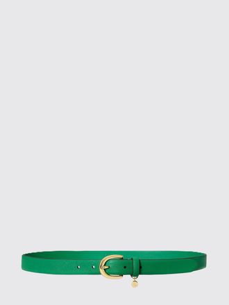 Lauren Ralph Lauren Cintura in pelle saffiano