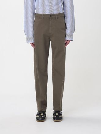 Dries Van Noten Pantaloni chino Dries Van Noten in cotone