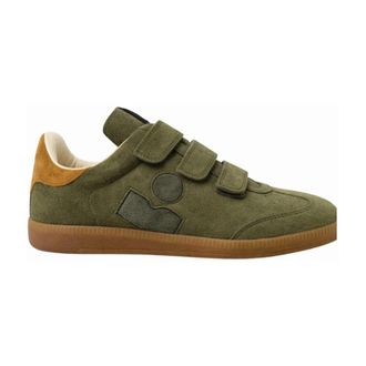 Isabel Marant Beth Trainers - female - Isabel Marant - Sneakers - Green - 4 UK - Shoes