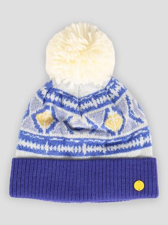 Roxy Silver Speke Beanie bluing