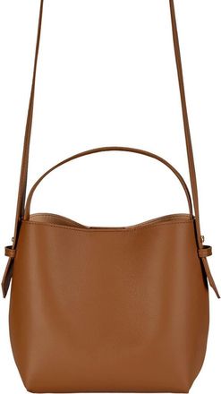 Gigi New York SELENA BUCKET BAG in British Tan at Nordstrom