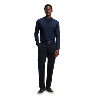 HUGO BOSS Heren Crigan 3 Chino (Donkerblauw)