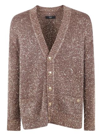 Amiri Ma Crochet Cardigan