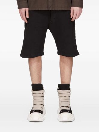 Rick Owens Concordians Pusher shorts - men - Cotton - L - Black