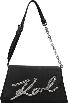 Karl Lagerfeld Mujer, Bolsos, Negro, Talla: ONE Size