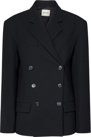 Khaite Mujer, Chaquetas, Negro, Talla: S