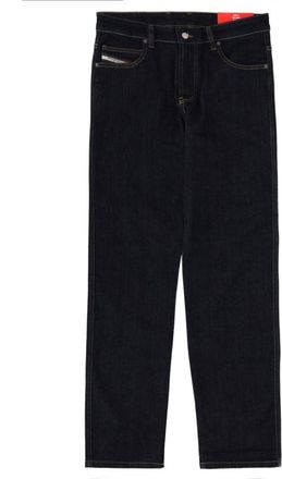 Diesel Dark Blue Mid Rise Jeans