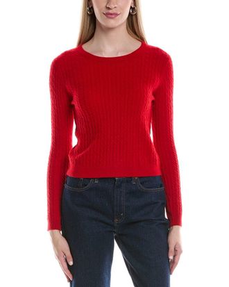 Alberta Ferretti Philosophy Baby Cable Cashmere Sweater