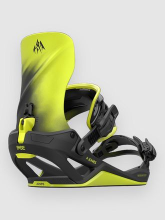 Jones Snowboards Mercury Fase Art 2026 Snowboard-Bindung lime art