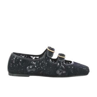 AGL Ballerinas, female, Black, Size: 7 1/2 US Ceramic Romantic