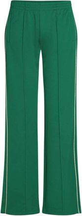 King Louie Straight Sweat Pants Hollis Sweat - Dames - Broeken - Groen - Maat: L Katoen