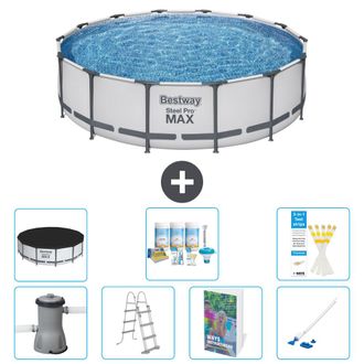 Bestway Piscina Bestway Steel Pro Max Redonda - 427x122 Cm - 8-piezas S658