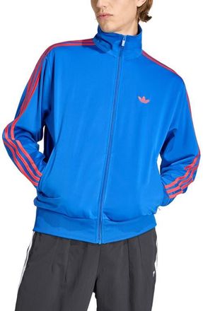 adidas Adicolor Sport Firebird Track Jacket in Blue at Nordstrom, Size X-Large