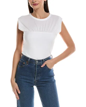 Rag & Bone Jersey Banded Top
