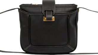 Loewe Pre-owned Loewe Leather Crossbody Ladies X2E613PHIVSB71MW
