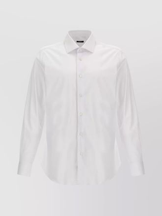 Barba poplin shirt