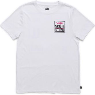 Maui and Sons Fish out of Water Graphic T-Shirt in White at Nordstrom, Size Xx-Large