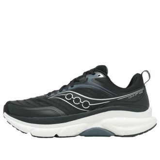 Saucony Omni 23 ST Wide Black Silver S21073-100