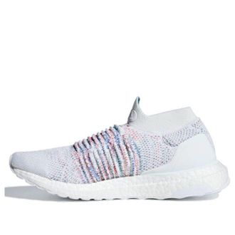 adidas (WMNS) adidas Ultraboost Laceless White Multicolor B75857