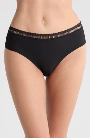 Chantelle Cozy Chic Bikini in Black at Nordstrom, Size Medium