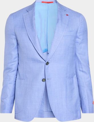 Isaia Men & apos;s Cashmere-Blend Sport Coat