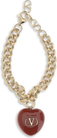 Valentino Garavani Coeur Royal Chain Bracelet
