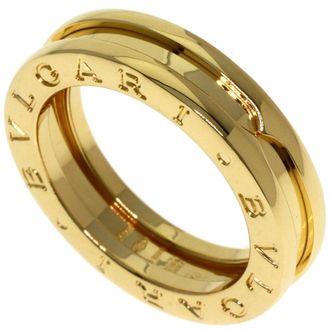 Bulgari Yellow Gold (18K) Band Ring (Pre-Owned)