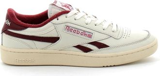 Reebok Ultra Comfortabele Sneakers - Heren - Skateschoenen - Wit - 43 EU - Leer - Fitness
