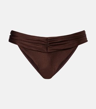 Bananhot Slip bikini Iris arricciato