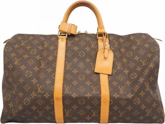 Louis Vuitton Brown Boston Bag (Pre-Owned)