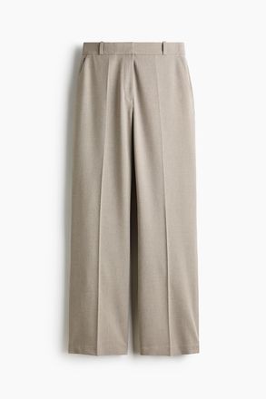H&M Elegante Twillhose - Brown