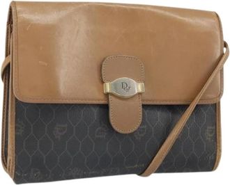Dior Pre-owned Vintage Schoudertas - Dames - Vintage Schoudertas - Veelkleurig - ONE Size - Leer - Vintage